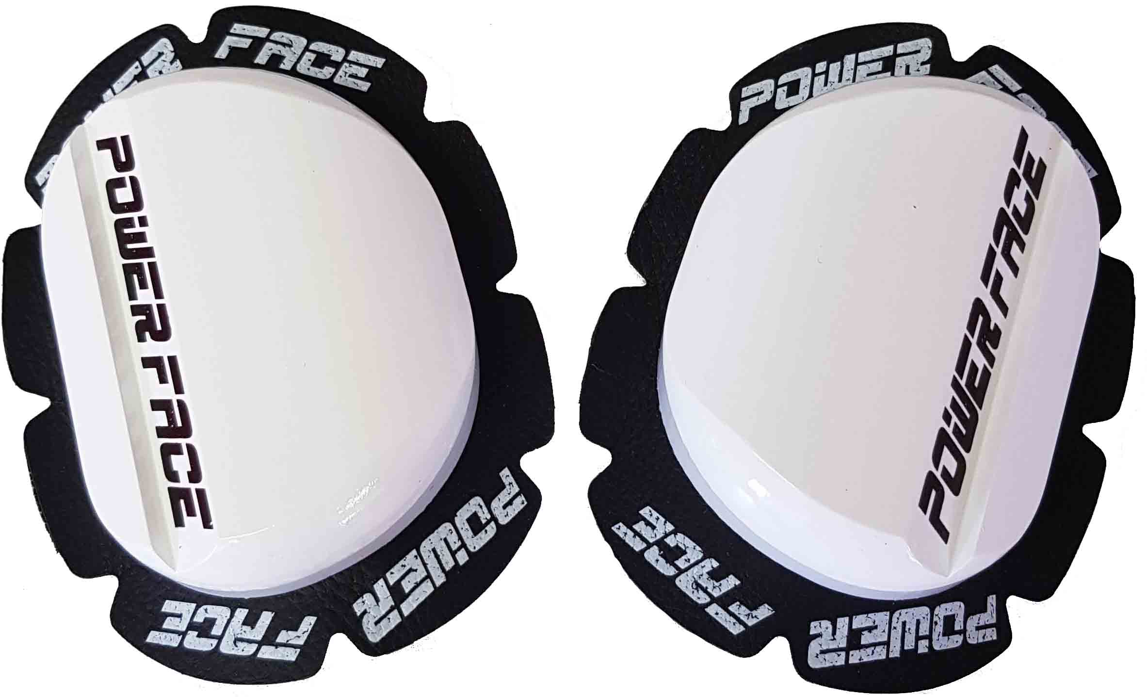 Powerface A2 Holzknieschleifer Klassik weiß